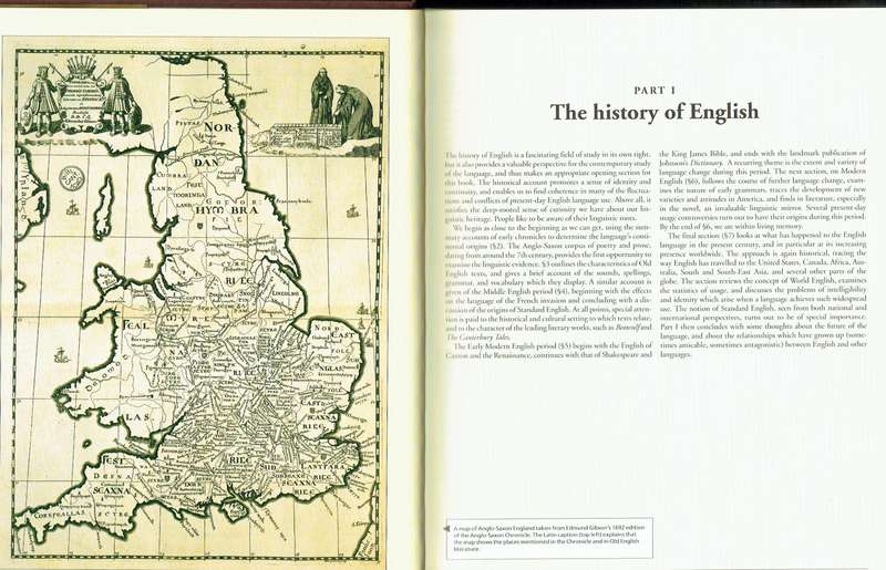 The Cambridge Encyclopedia of the English Language (David Crystal)