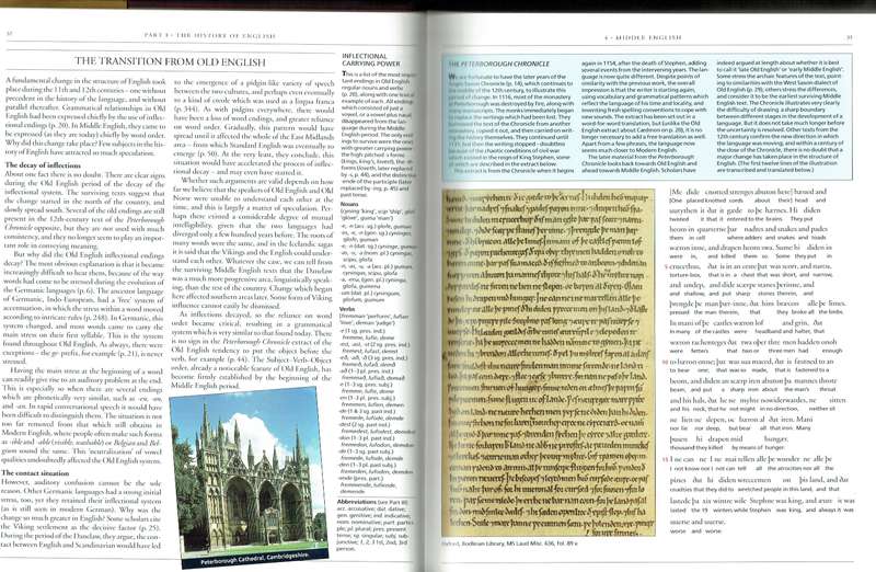 The Cambridge Encyclopedia of the English Language (David Crystal)