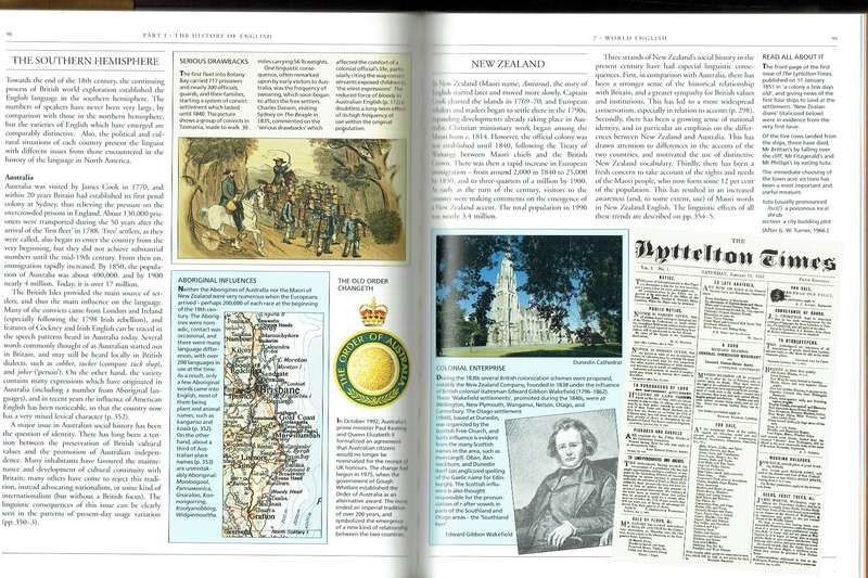 The Cambridge Encyclopedia of the English Language (David Crystal)