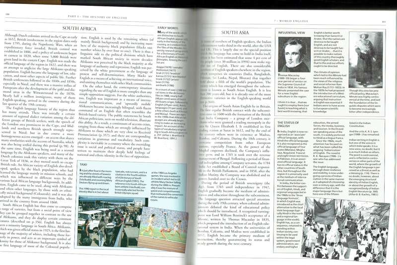 The Cambridge Encyclopedia of the English Language (David Crystal)