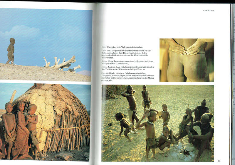 Himba: die Nomaden Namibias (German text: Text auf Deutsch)