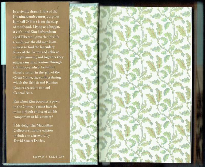 Kim (Rudyard Kipling): Attractive pocket edition in excellent condition