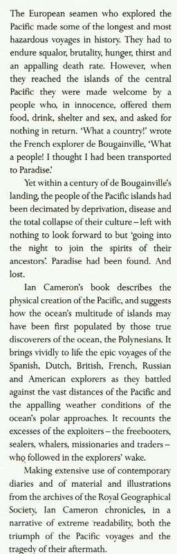 Lost Paradise: The Exploration of the Pacific (Ian Cameron)