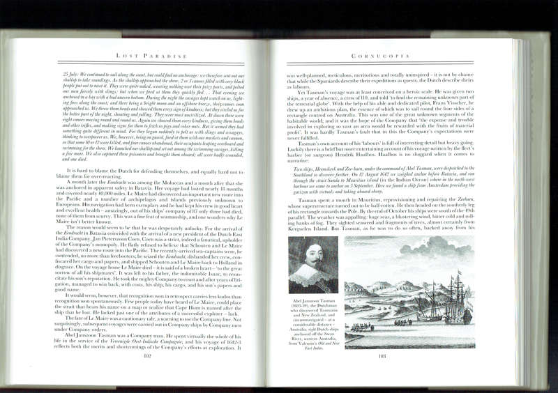 Lost Paradise: The Exploration of the Pacific (Ian Cameron)