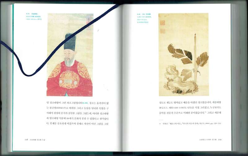 Korea Korean art history Ahn Hwi-jun, Jo-seon-si-dae san-su-hwa teuk-gang