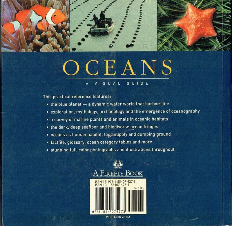 Oceans: a Visual Guide