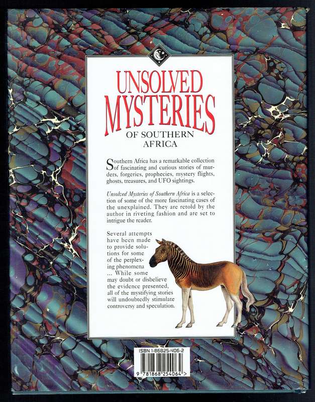Unsolved Mysteries of Southern Africa (Rob Marsh)