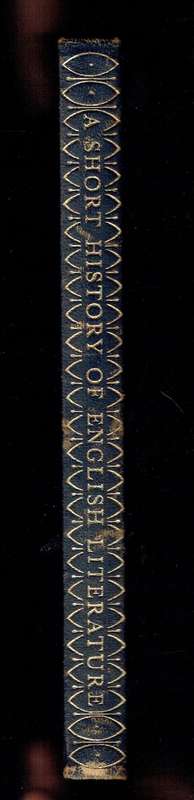A Short History of English Literature (Gilbert Phelps) Folio Society
