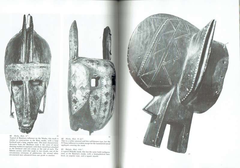 Masks of Black Africa (Ladislas Segy)
