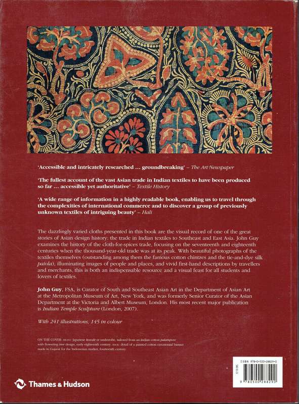Indian Textiles in the East (John Cory)