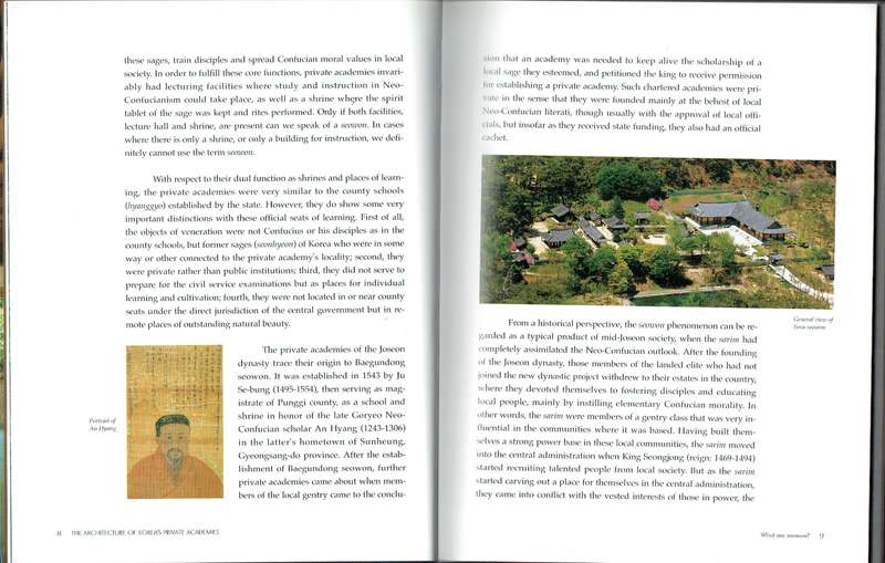 Seowon: The Architecture of Korea's Private Academies