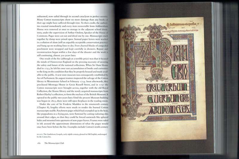 The Manuscripts Club (Christopher de Hamel)