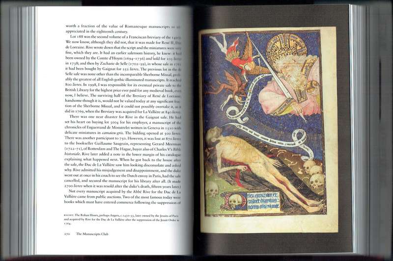 The Manuscripts Club (Christopher de Hamel)