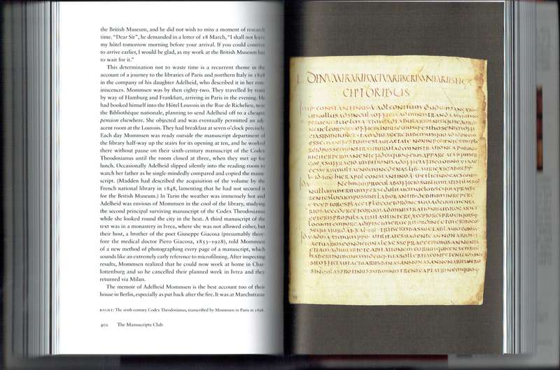 The Manuscripts Club (Christopher de Hamel)