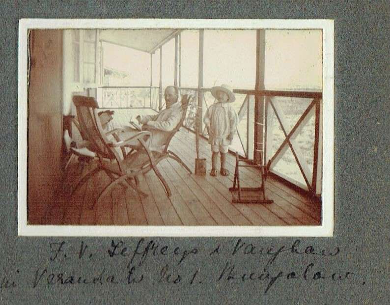 Photo album kept by Annie Augusta Jeffreys, Middelburg and England, 19051914