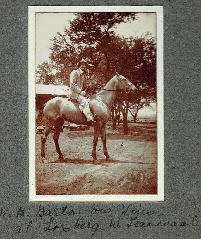 Photo album kept by Annie Augusta Jeffreys, Middelburg and England, 19051914