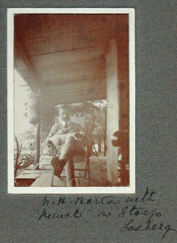 Photo album kept by Annie Augusta Jeffreys, Middelburg and England, 19051914