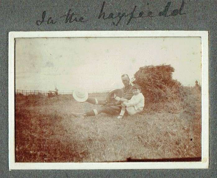 Photo album kept by Annie Augusta Jeffreys, Middelburg and England, 19051914