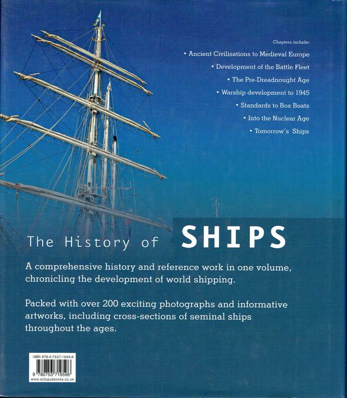 The History of Ships (Bernard Ireland)