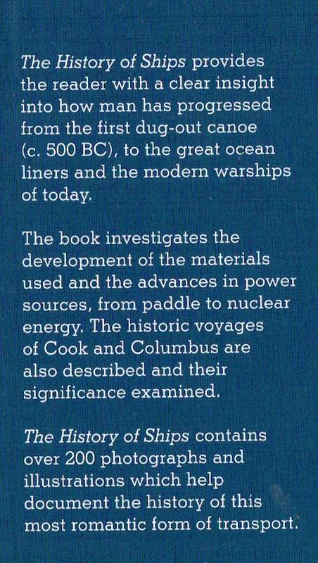 The History of Ships (Bernard Ireland)