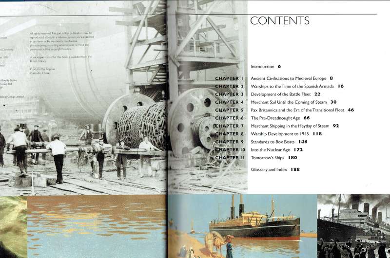 The History of Ships (Bernard Ireland)