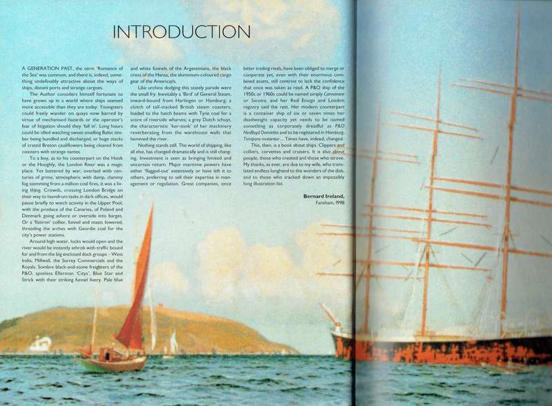 The History of Ships (Bernard Ireland)