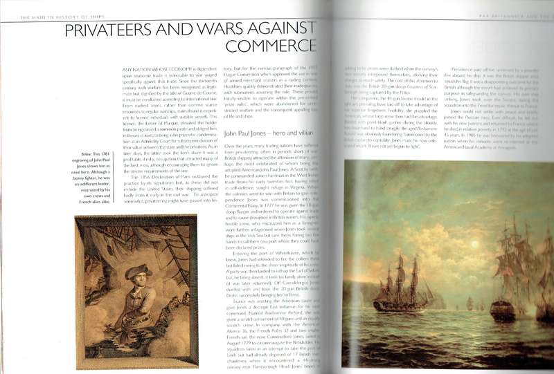 The History of Ships (Bernard Ireland)