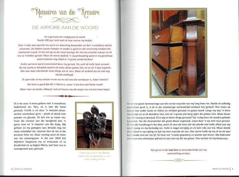 Maria see Armoire (Murray, Stegmann, Neethling families)