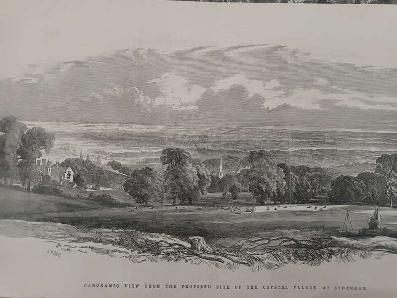 Crystal Palace and the Great Exhibition, 1850s, Illustrated London News engravings