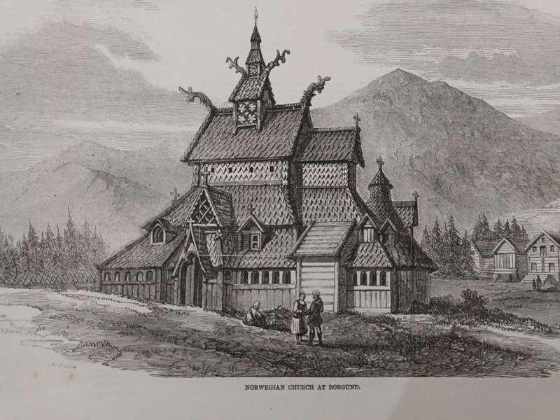 Illustrated London News, European (mostly French) scenes, 1850s, wood-engravings