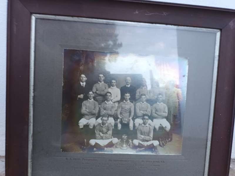 Caley Football Club 1913 Group photograph (Soccer, Sport history)