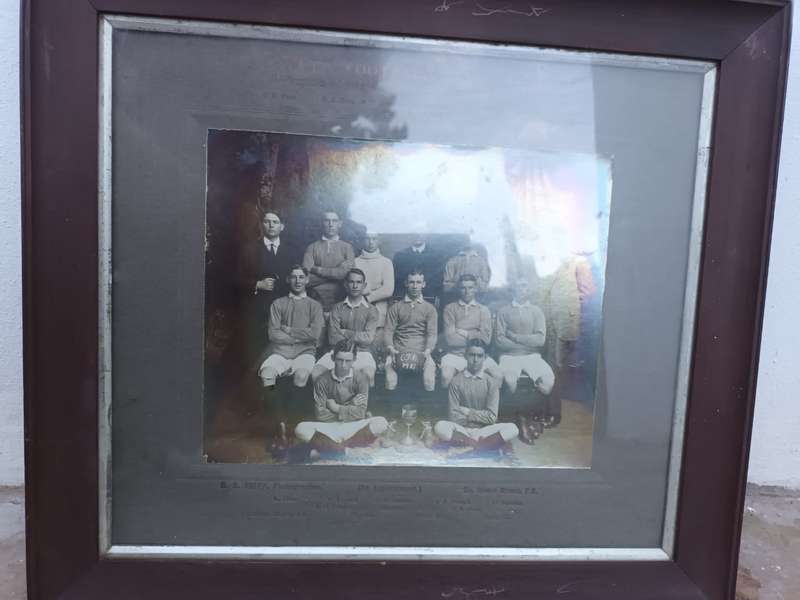 Caley Football Club 1913 Group photograph (Soccer, Sport history)
