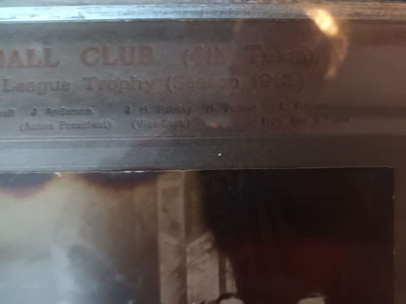 Caley Football Club 1913 Group photograph (Soccer, Sport history)