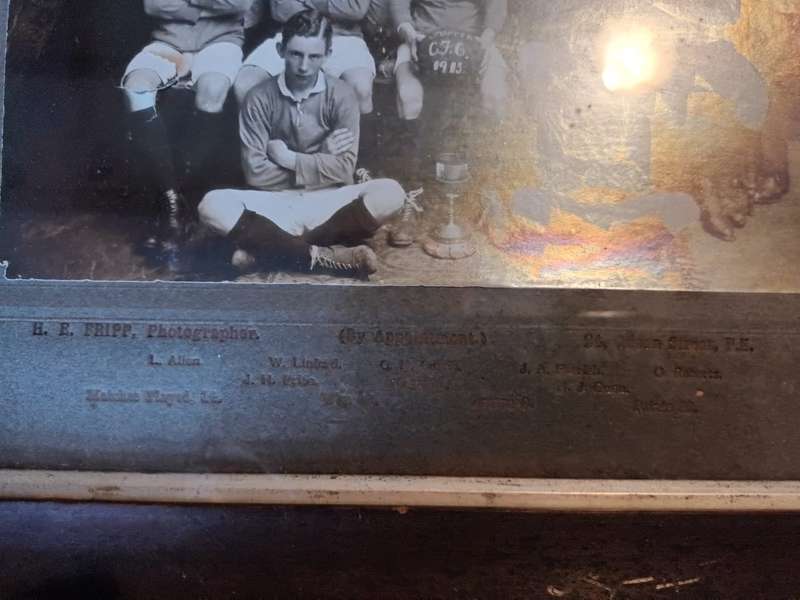 Caley Football Club 1913 Group photograph (Soccer, Sport history)