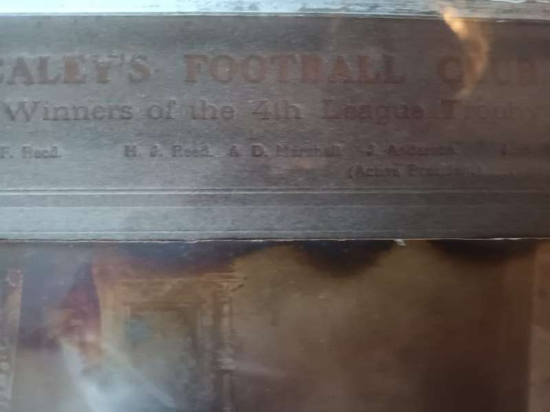 Caley Football Club 1913 Group photograph (Soccer, Sport history)