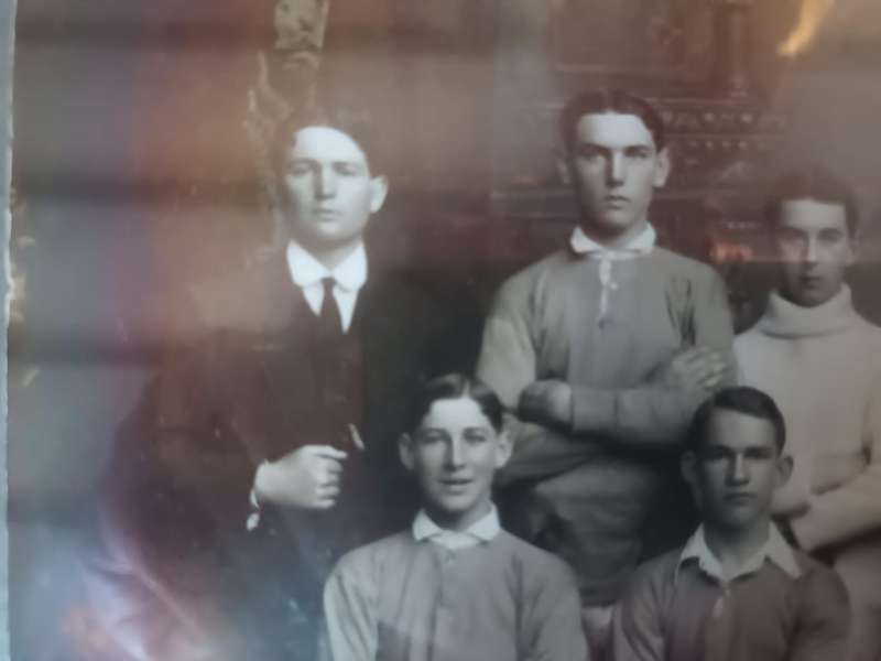 Caley Football Club 1913 Group photograph (Soccer, Sport history)