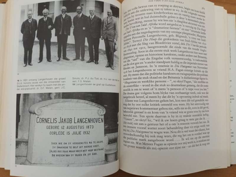 J C Kannemeyer, Langenhoven: 'n Lewe