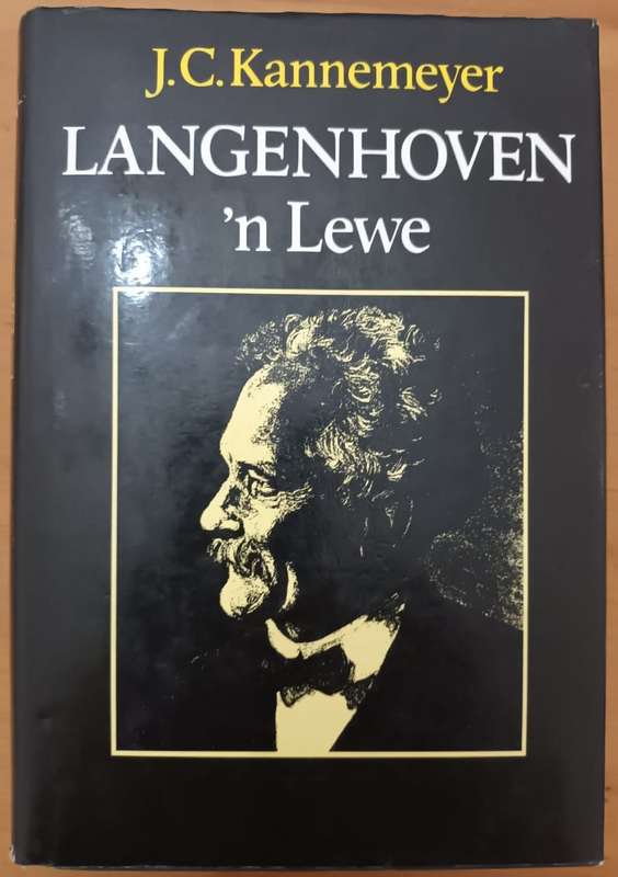 J C Kannemeyer, Langenhoven: 'n Lewe