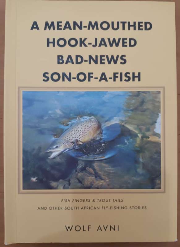 Wolf Avni, A Mean-Mouthed Hook-Jawed Bad-News Son-of-a-Fish