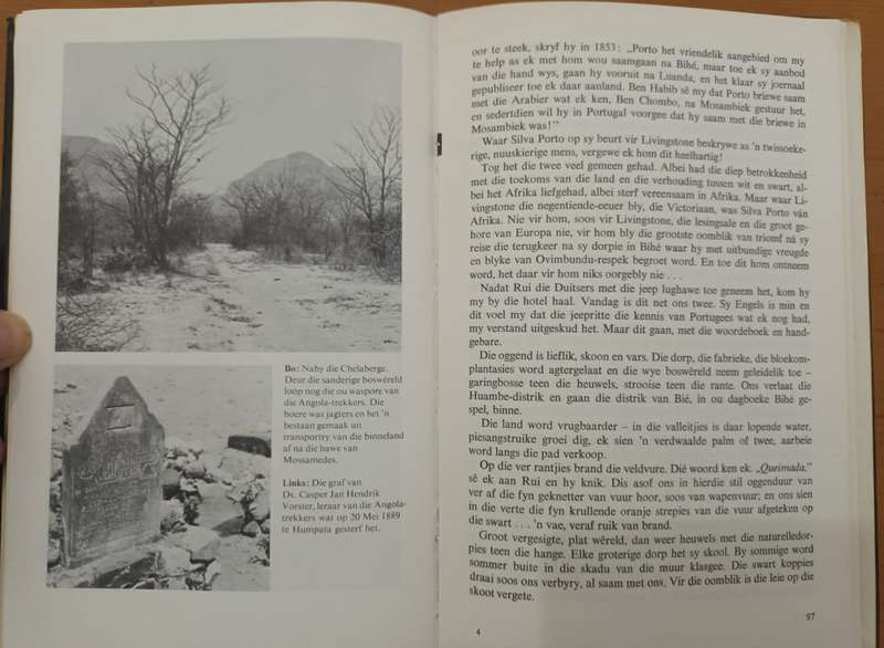 Elsa Joubert, Die Nuwe Afrikaan: 'n Reis deur Angola (1974)