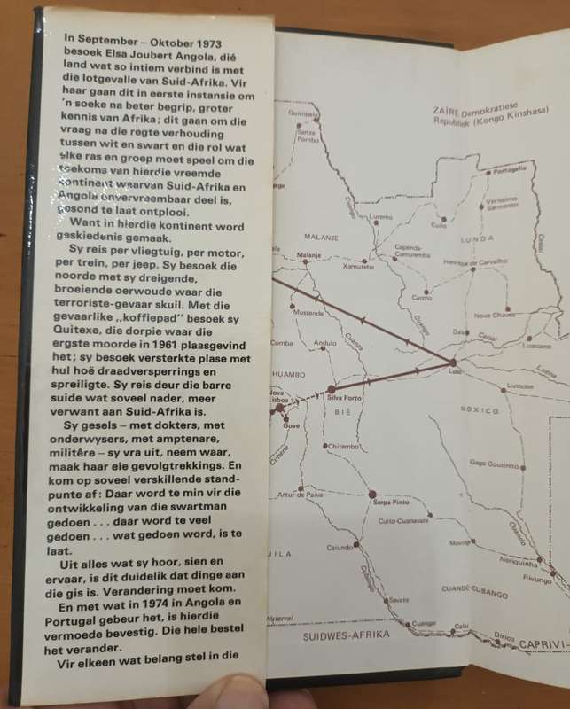 Elsa Joubert, Die Nuwe Afrikaan: 'n Reis deur Angola (1974)