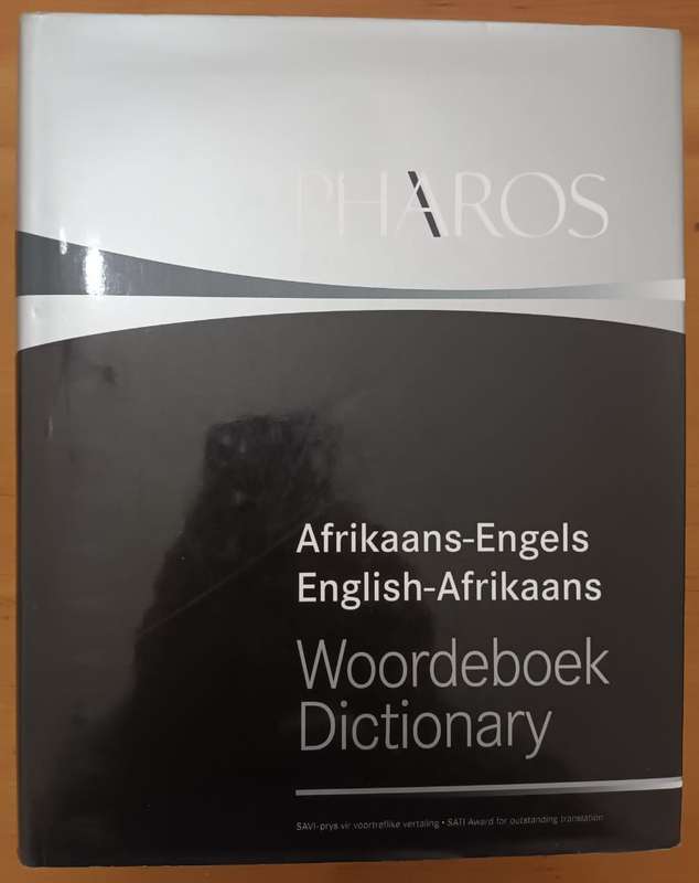 Pharos Afrikaans-Engels / English-Afrikaans Woordeboek / Dictionary