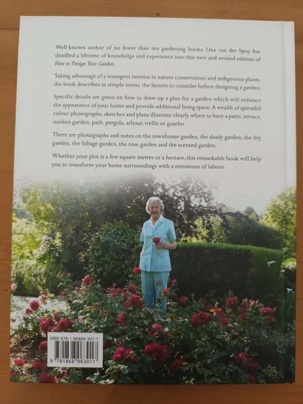 Una van der Spuy, How to Design Your Garden