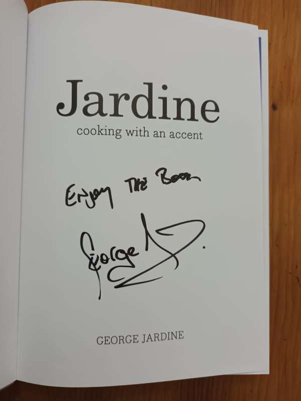 George Jardine, Jardine: Cooking with an Accent