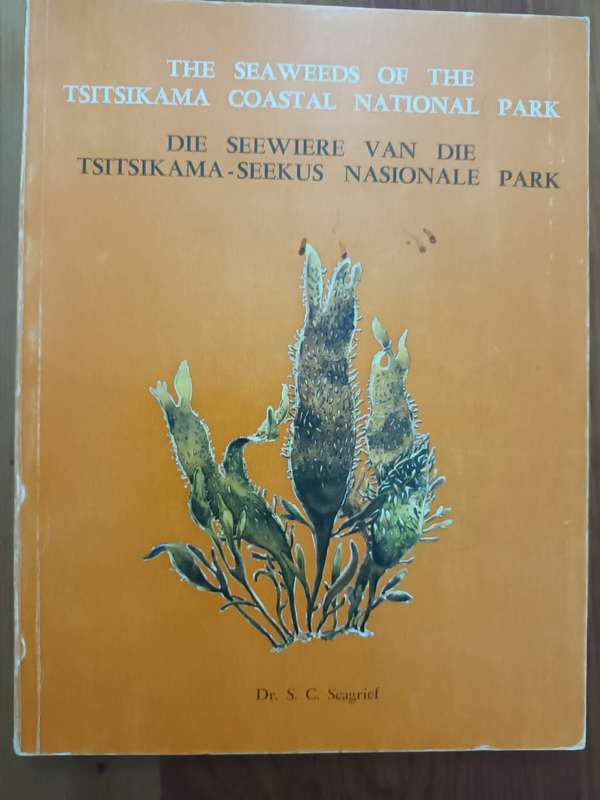 The Seaweeds of the Tsitsikama Costal National Park