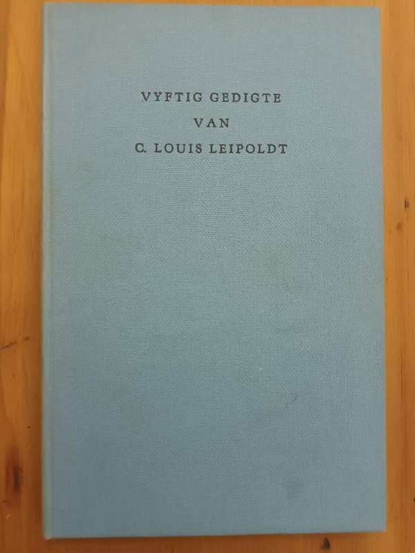 Vyftig Gedigte van C. Louis Leipoldt
