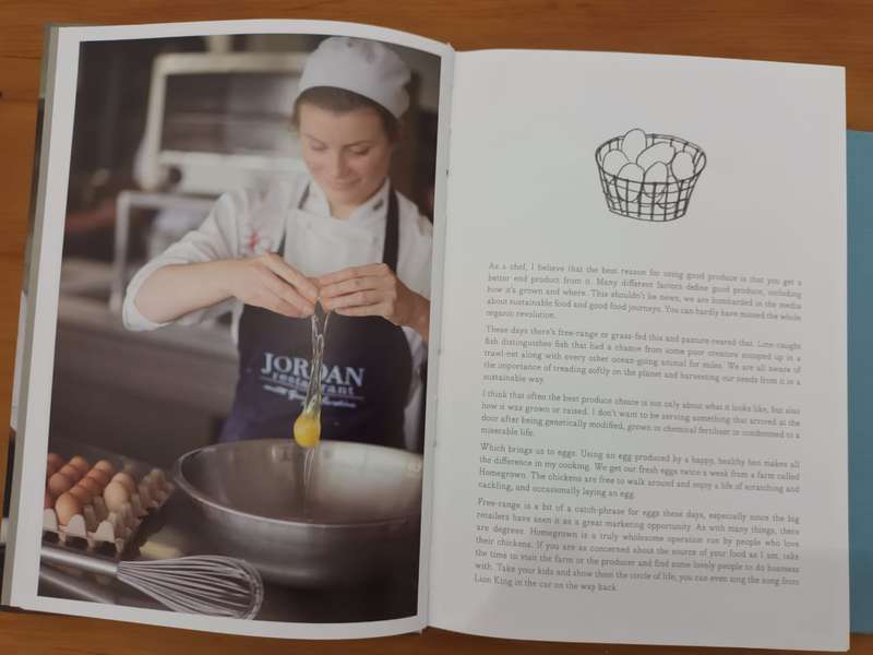 George Jardine, Jardine: Cooking with an Accent