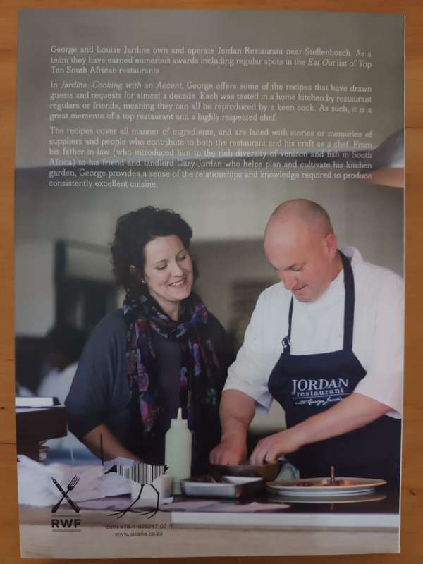 George Jardine, Jardine: Cooking with an Accent
