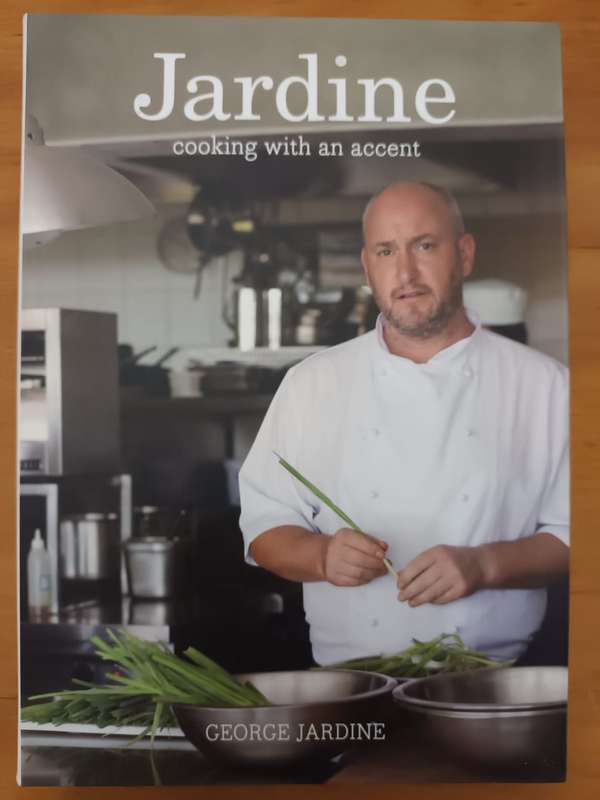 George Jardine, Jardine: Cooking with an Accent