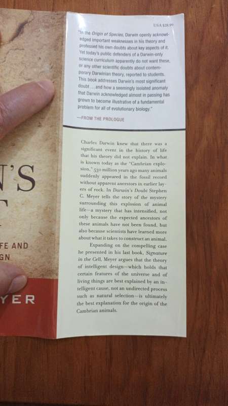Darwin's Doubt: The Explosive Origin of Animal Life and the Case for Intelligent Design
